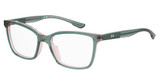 Under Armour Eyeglasses UA 5093 PKGRN GRY/0039