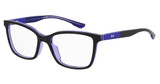 Under Armour Eyeglasses UA 5093 BLK VIOL B/0HK8