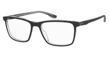 Under Armour Eyeglasses UA 5090XL/G BLACK CRY/07C5