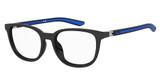 Under Armour Eyeglasses UA 9018 BLK BLUE B/0D51