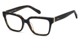 Fossil Eyeglasses FOS 7189 BLACK/0807