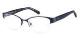 Fossil Eyeglasses FOS 7190/G MTT BLUE M/0FLL