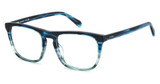 Fossil Eyeglasses FOS 7191 STRP TEAL/0M5C