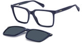 Polaroid Eyeglasses PLD D556/C BLUE/0PJP