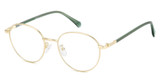 Polaroid Eyeglasses PLD D567/G MT GD/0AOZ