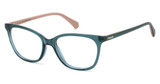 Polaroid Eyeglasses PLD D560 TEAL/0ZI9