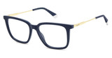 Polaroid Eyeglasses PLD D565 BLUE/0PJP