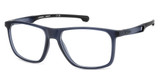 Carrera Ducati Eyeglasses CARDUC 053 MTT BLUE M/0FLL