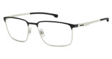 Carrera Ducati Eyeglasses CARDUC 054 BRSHPALL B/062L