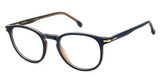 Carrera Eyeglasses CARRERA 352 BLUE GOLD/0KY2