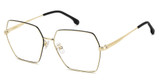 Carrera Eyeglasses CARRERA 3061 GOLD BLCK_/0RHL