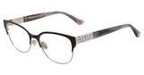 STUART WEITZMAN Eyeglasses WZN 1031/G BLUE GOLD/0KY2
