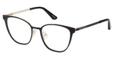 Juicy Couture Eyeglasses JU 263/G BLACK/0807