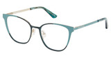 Juicy Couture Eyeglasses JU 263/G TEAL/0ZI9