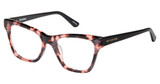 Juicy Couture Eyeglasses JU 264/G GLTTR HVN/0O2V