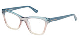 Juicy Couture Eyeglasses JU 264/G BLUE CRY B/0OXZ