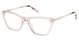 Juicy Couture Eyeglasses JU 266/G CRYSPINK C/03DV