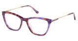 Juicy Couture Eyeglasses JU 266/G VIOPTTAVN/01MF