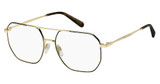Marc Jacobs Eyeglasses MARC 832 GOLD BLCK_/0RHL
