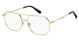 Marc Jacobs Eyeglasses MARC 832 GOLD/0J5G