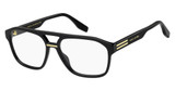 Marc Jacobs Eyeglasses MARC 845 BLK GOLD B/02M2