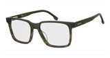 Carrera Eyeglasses C FLEX 14/G GREEN HRN/06AK
