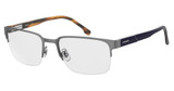 Carrera Eyeglasses C FLEX 15/G MT RUTHEN/0R81 Carrera Eyeglasses C FLEX 15/G MT RUTHEN/0R81
