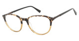Chesterfield Eyeglasses CH 126XL HVNA BRWN/0CSR