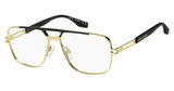 Marc Jacobs Eyeglasses MARC 838 GOLD BLCK_/0RHL