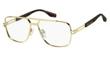 Marc Jacobs Eyeglasses MARC 838 GOLD/0J5G