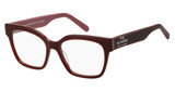 Marc Jacobs Eyeglasses MARC 801 BURGUN RED/0C8C