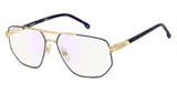 Carrera Eyeglasses CARRERA 1141 GOLD BLUE/0LKS