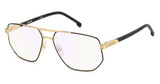 Carrera Eyeglasses CARRERA 1141 MT BK GD/0I46