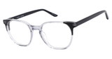 Adensco Eyeglasses AD 151 GRY SHD CR/0FS2