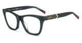 Missoni Eyeglasses MIS 0217/G GREEN/01ED