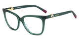 Missoni Eyeglasses MIS 0231 GREEN/01ED