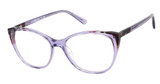 Liz Claiborne Eyeglasses L 687 VTLCRYSTAL/0MT3