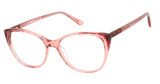 Liz Claiborne Eyeglasses L 687 PINK CRYS/08XO