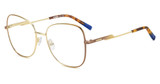 Missoni Eyeglasses MIS 0227 GOLD BRONZ/0JU2