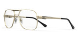 Safilo Elasta Eyeglasses E 3222 GOLD BLCK_/0RHL