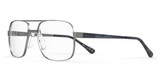 Safilo Elasta Eyeglasses E 3255 RUTHENIUM/06LB