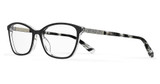Safilo Emozioni Eyeglasses EM 4065 BLACK CRY/07C5