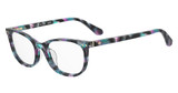 Kate Spade Eyeglasses RAELYNN/F GRN PNK HV/0MYA