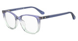 Kate Spade Eyeglasses JOLIET/F BLUE GNR B/0RNB