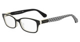 Kate Spade Eyeglasses KS LUCYANN 3 BLACK/0807