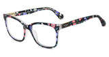 Kate Spade Eyeglasses KS CAROLAN 2/G MULTIC GD/0CUA