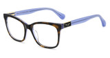 Kate Spade Eyeglasses KS CAROLAN 2/G BLUE HVNA/0JBW