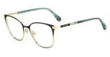 Kate Spade Eyeglasses KS TERRIANN 2/G BLACK TEA/0ETJ