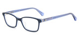 Kate Spade Eyeglasses KS AGNESSA 2 BLUE/0PJP