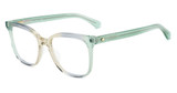 Kate Spade Eyeglasses KS BRIEANA 2 GRN SHGREY/0M5Z